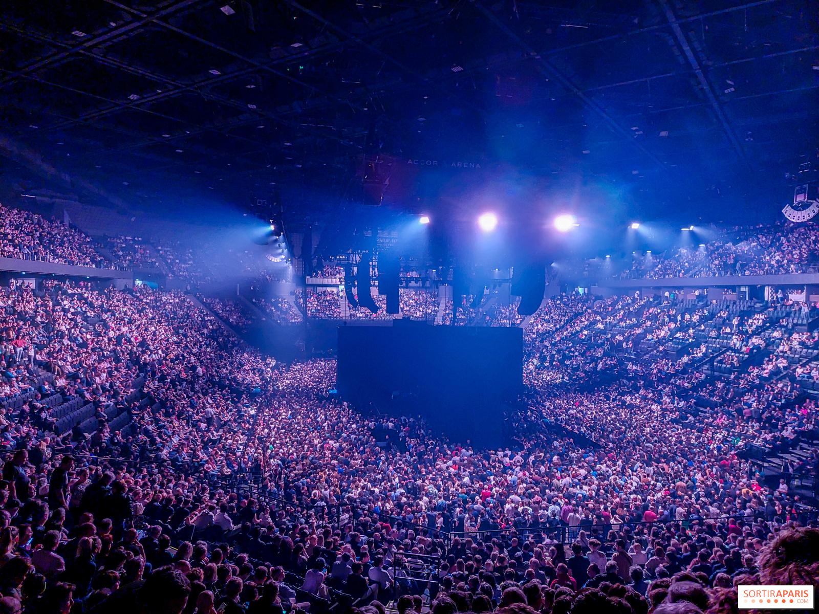 Roger Waters in concert at the Accor Arena in Paris: we were there ...