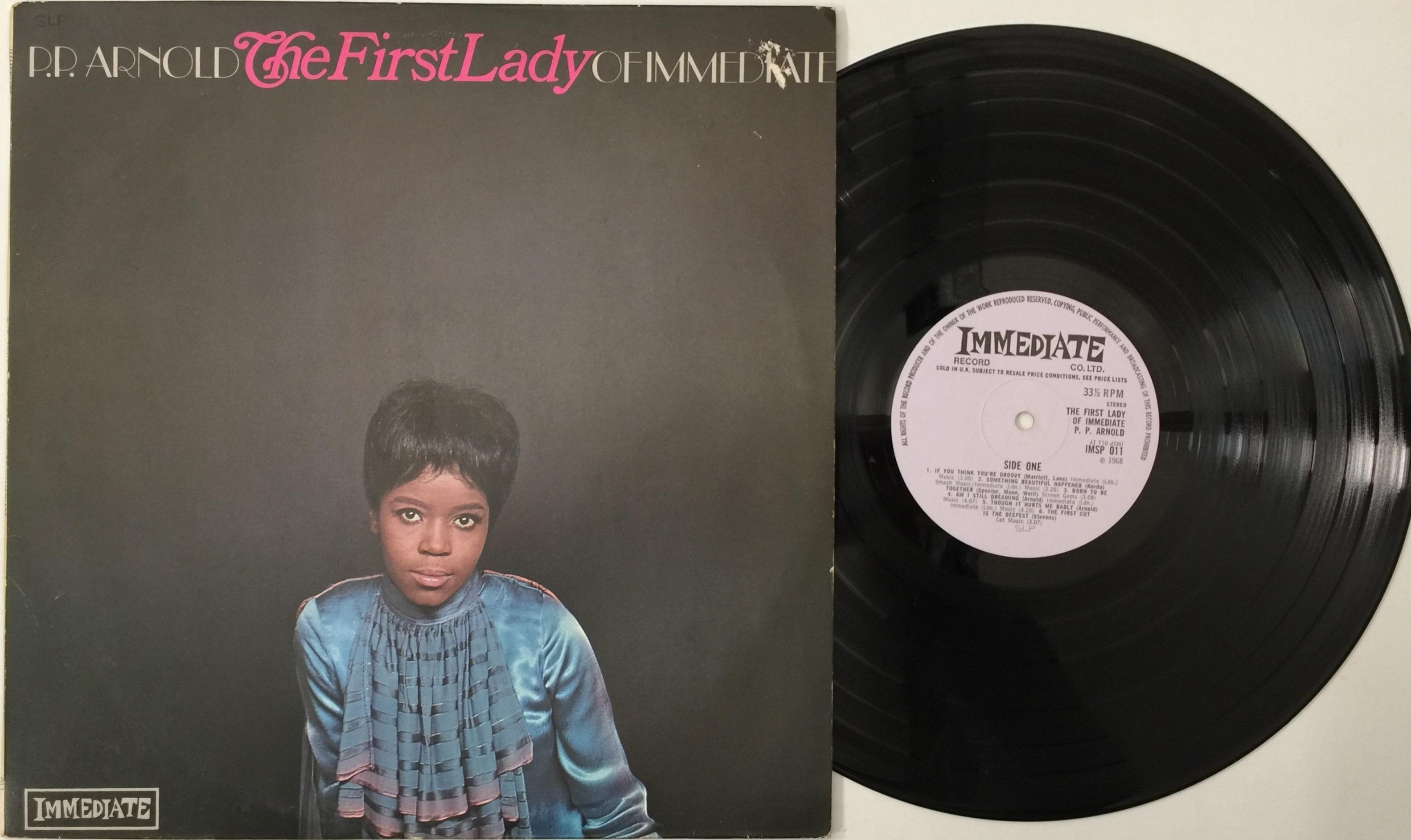 Lot 137 - P. P. ARNOLD - THE FIRST LADY OF IMMEDIATE