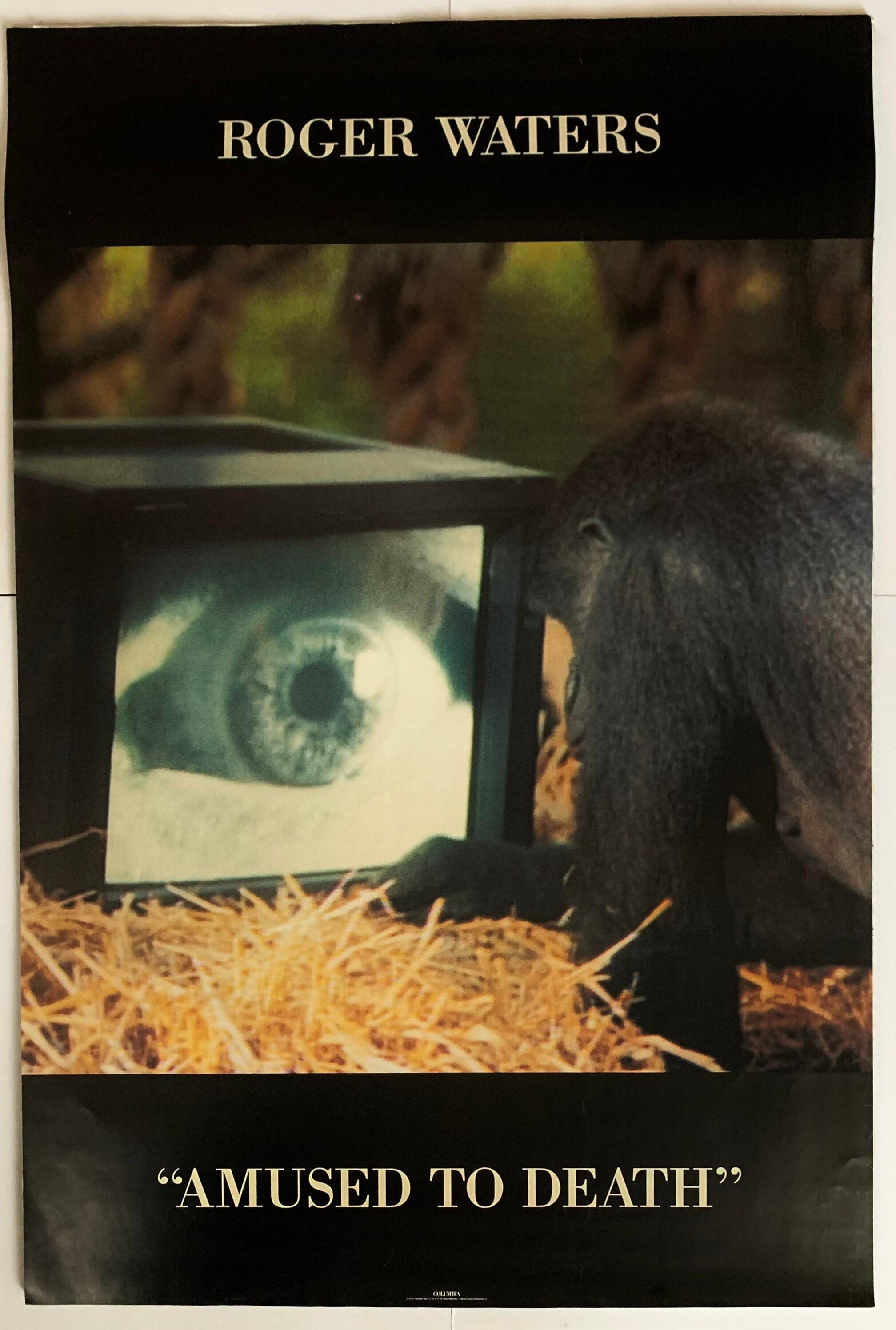 Roger Waters Amused to Death Album Poster 24 X 36 1992 - Etsy New ...