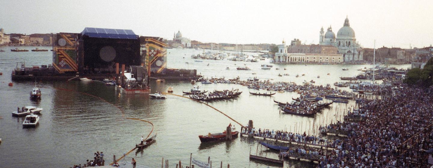 <b>Pink</b> Float: The <b>Unforgettable</b> Venetian <b>Concert</b>