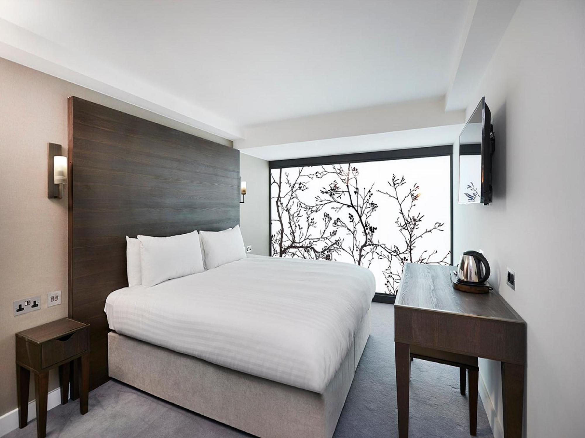 Deluxe Doppelzimmer (ohne Fenster)