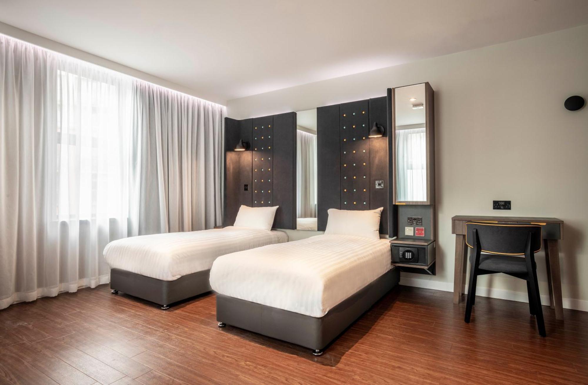 Accessible Twin Room Window