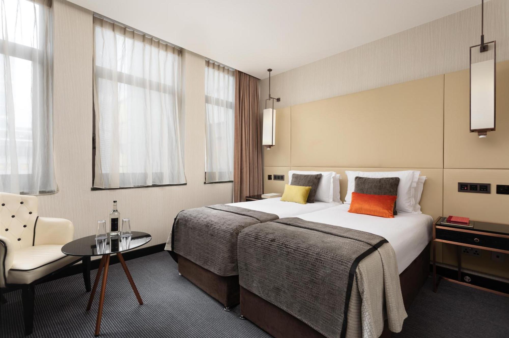 Chambre Lits Jumeaux de Luxe