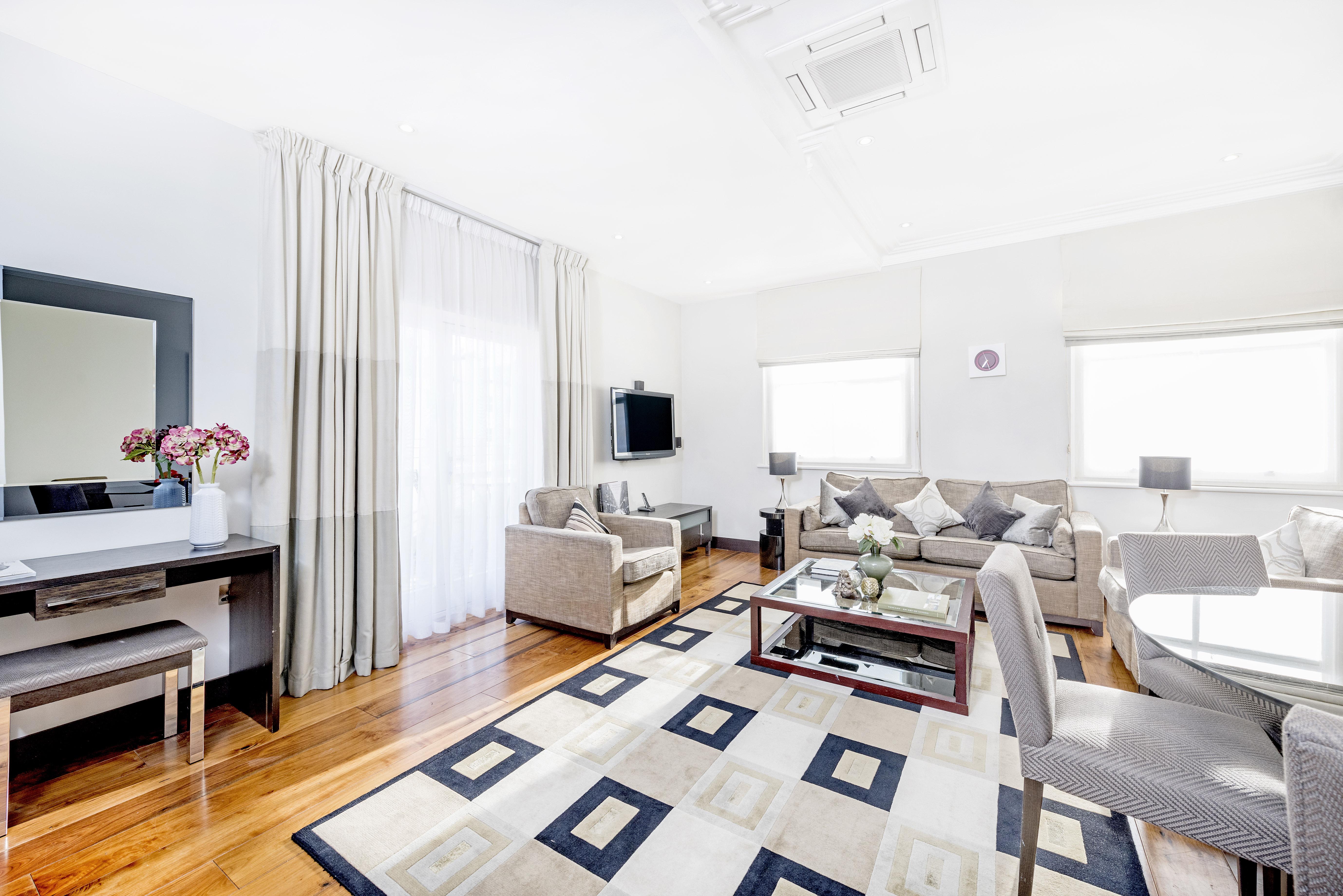 Executive Appartement met 3 Slaapkamers en Balkon