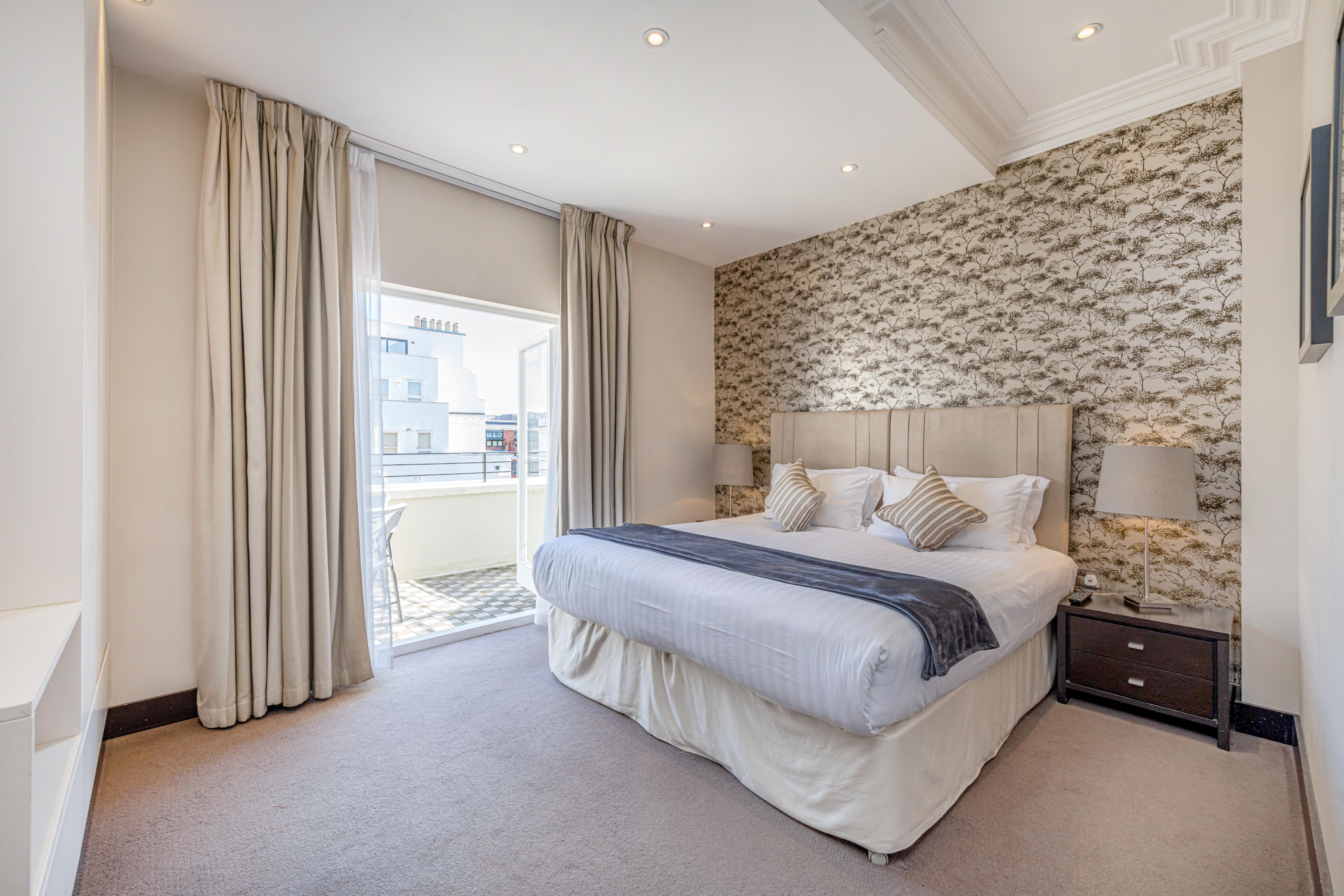 Deluxe Appartement met 1 Slaapkamer en Balkon
