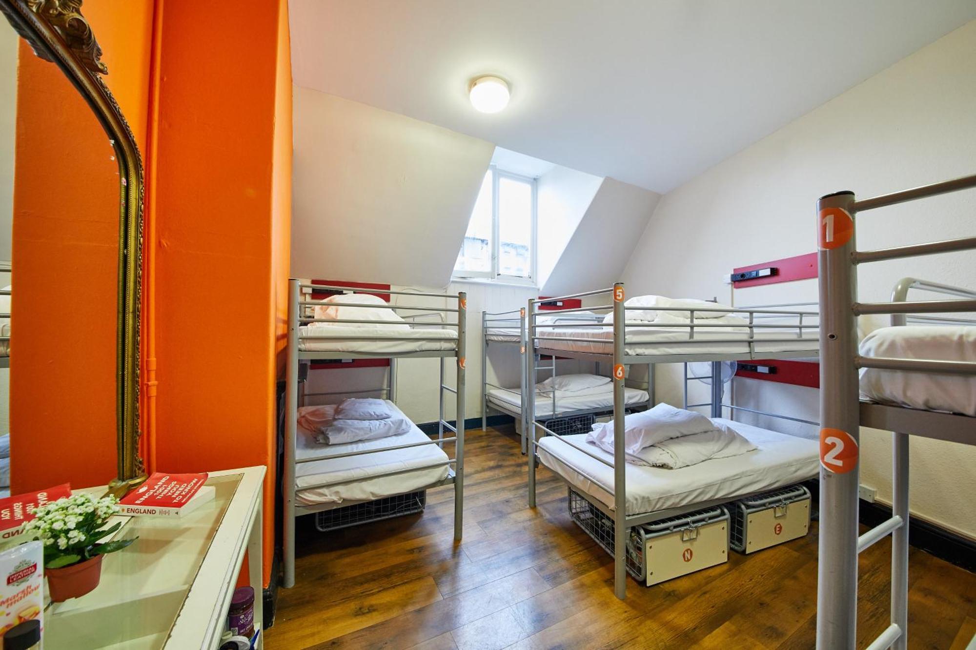 Gemengde Slaapzaal met 8 Bedden