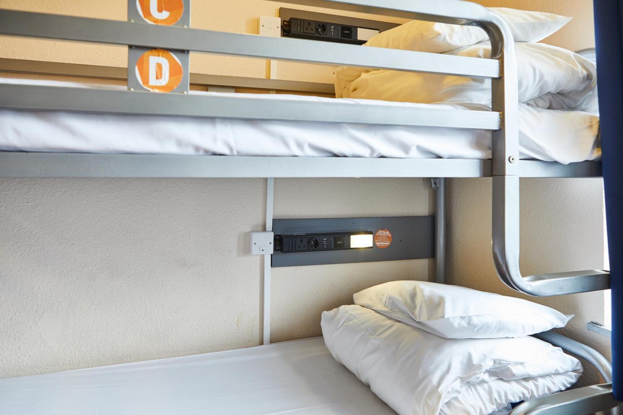 6-Bed Mixed Dormitory Room