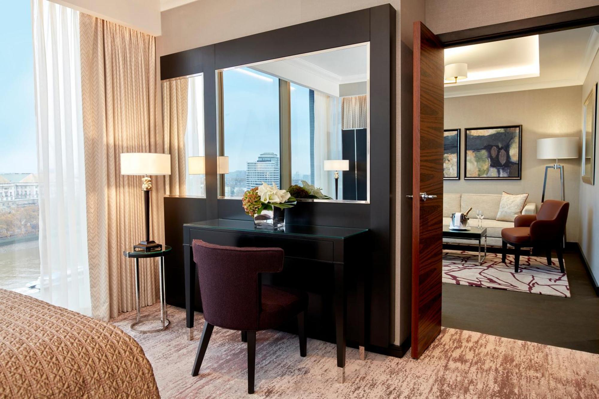 Executive Suite met Balkon en Uitzicht op de Rivier