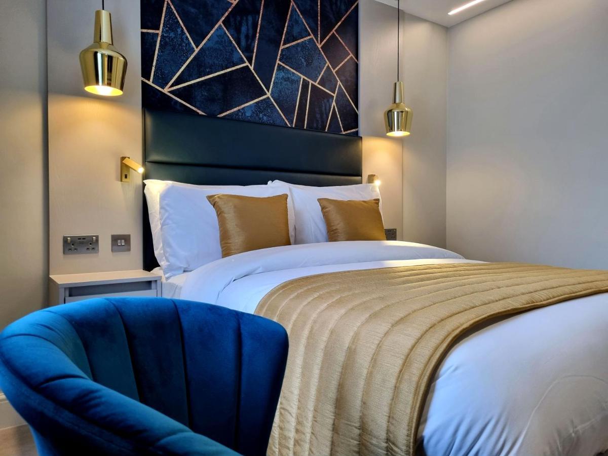 Studiolejlighed med dobbeltseng – nederste etage, uden vindue