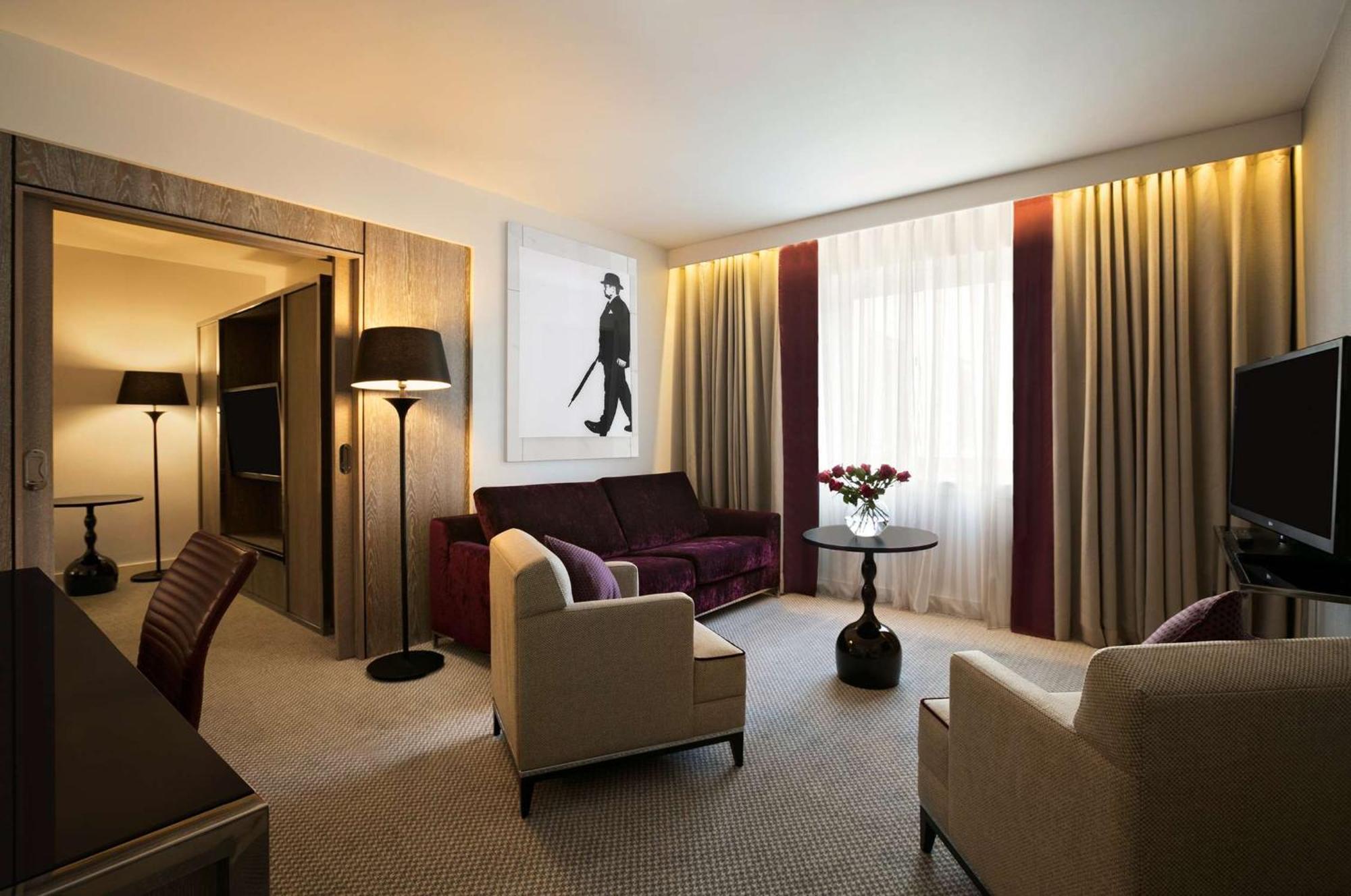 Executive Suite met Kingsize Bed en Toegang tot de Lounge