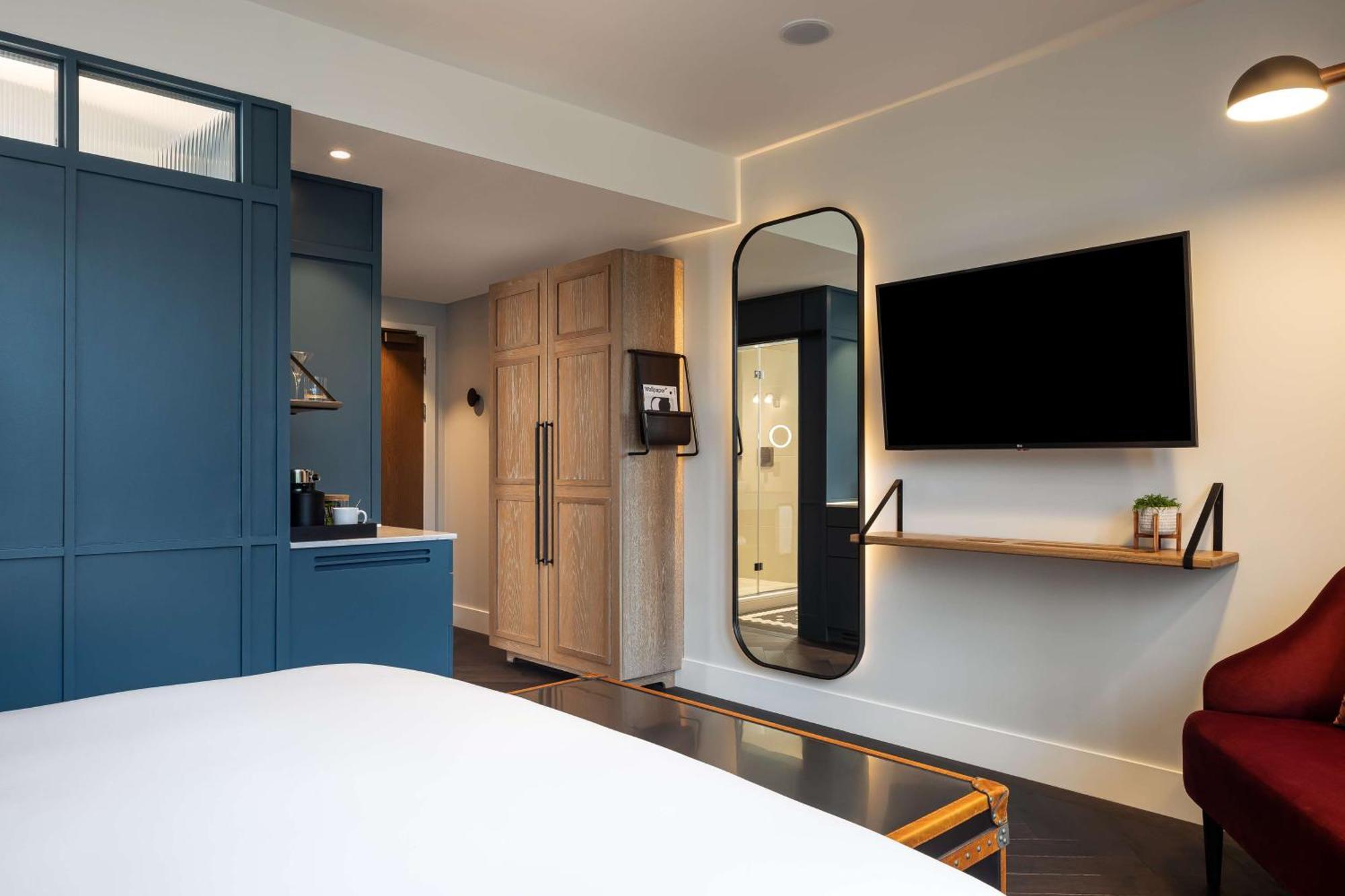 King Gantry Room