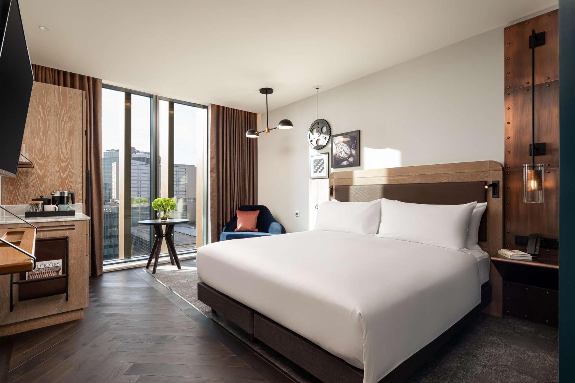 Værelse med kingsize-seng – handicapvenligt