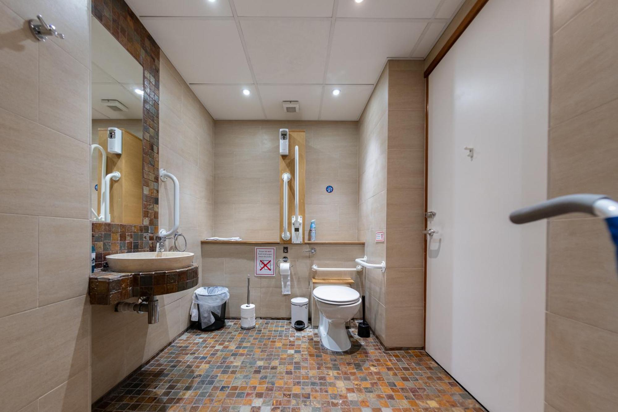 Twin Room Disability Access