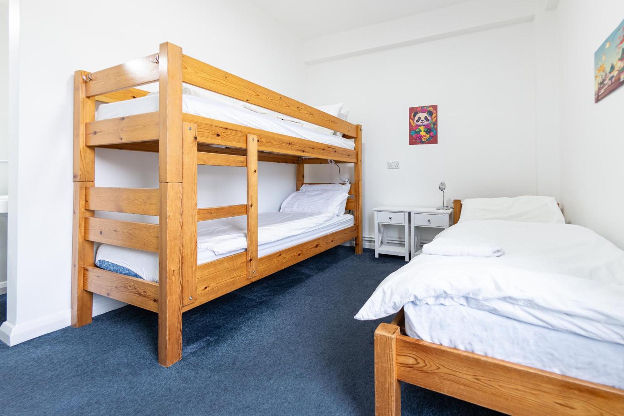 Bed 3-Bed Female Dormitory Room