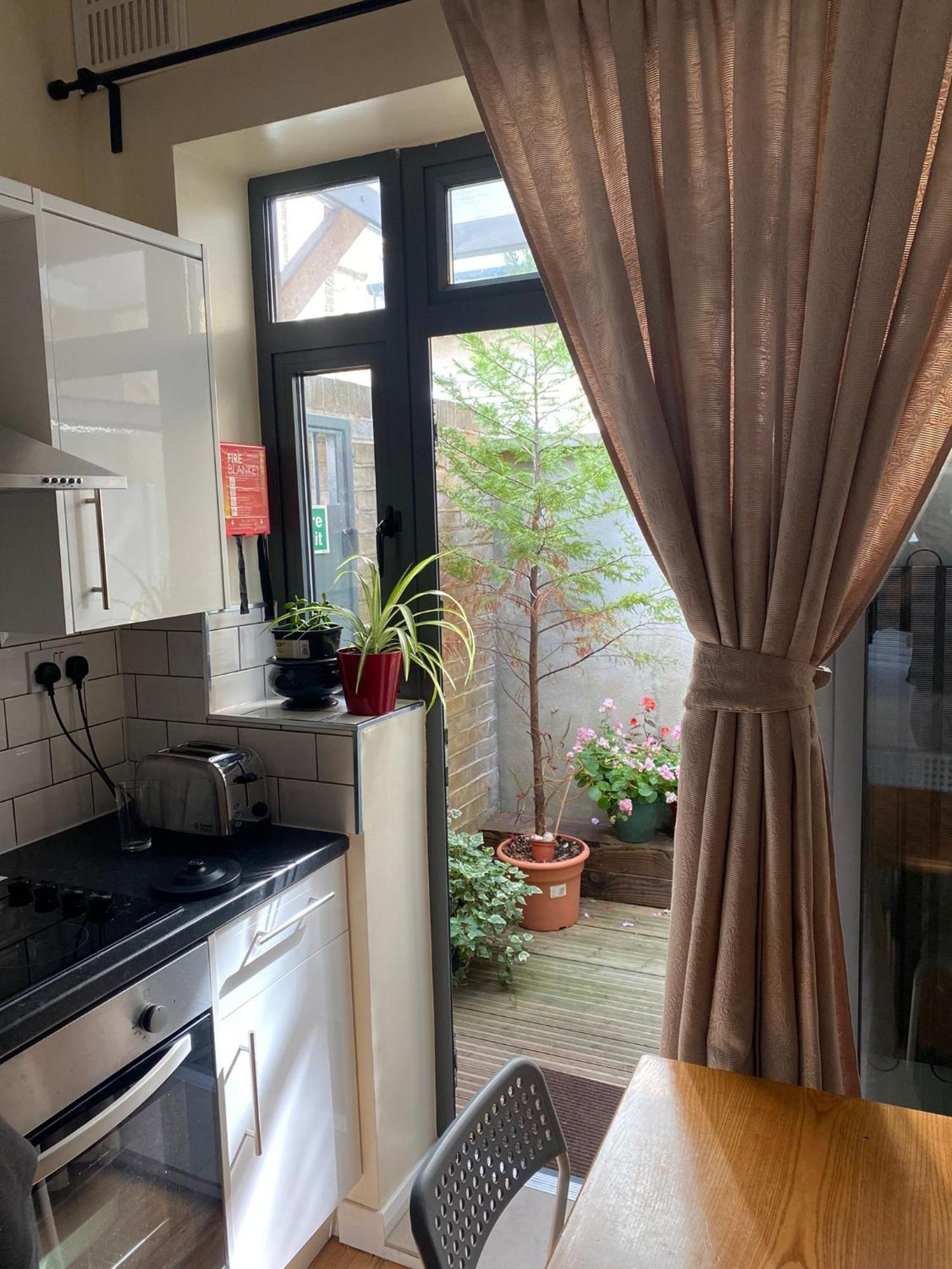 Apartament typu studio z balkonem