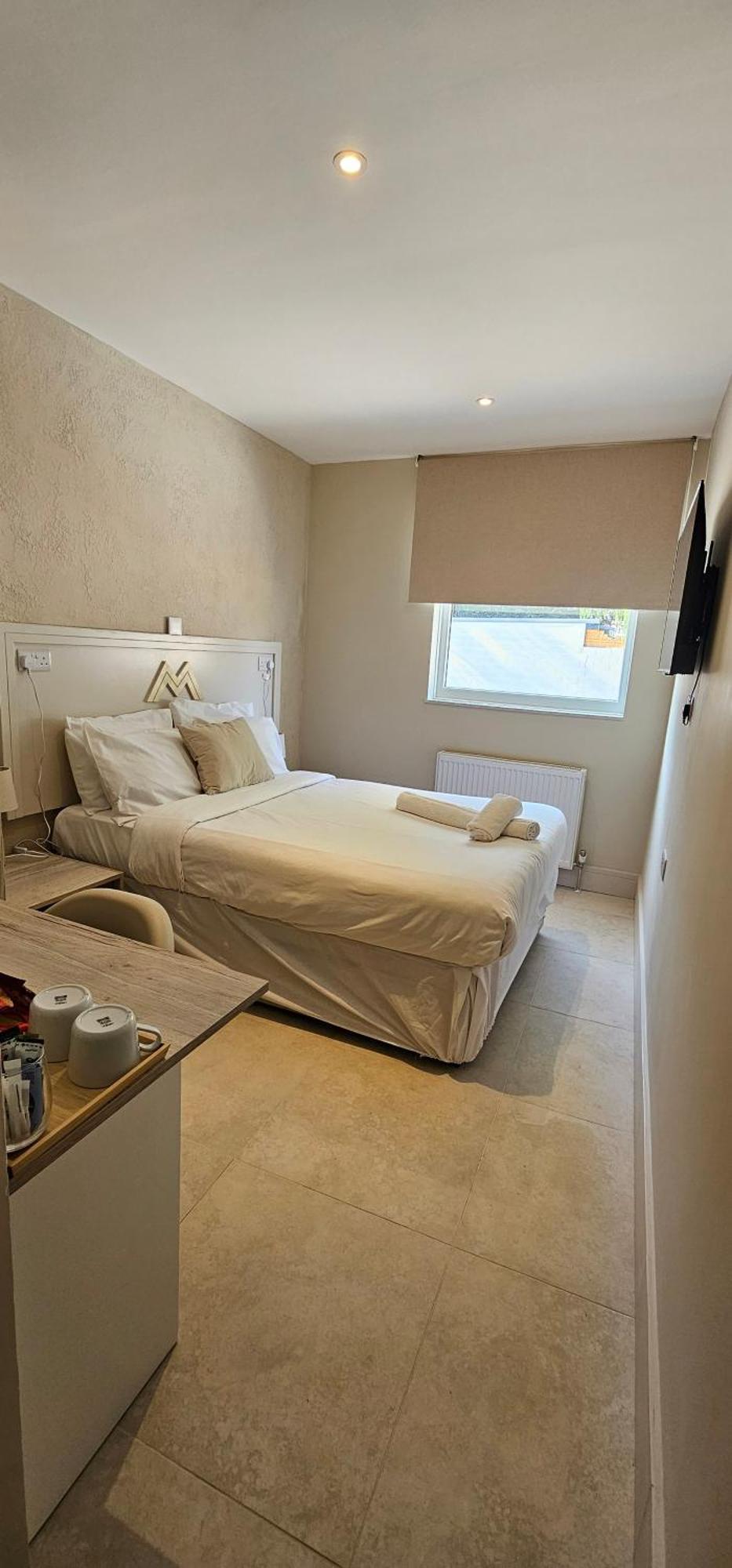 Deluxe Double Room Shower