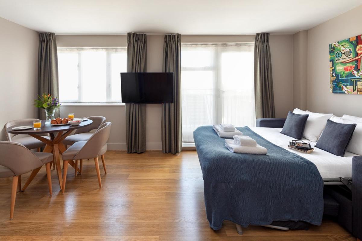One-Bedroom Apartment Sofa Bed