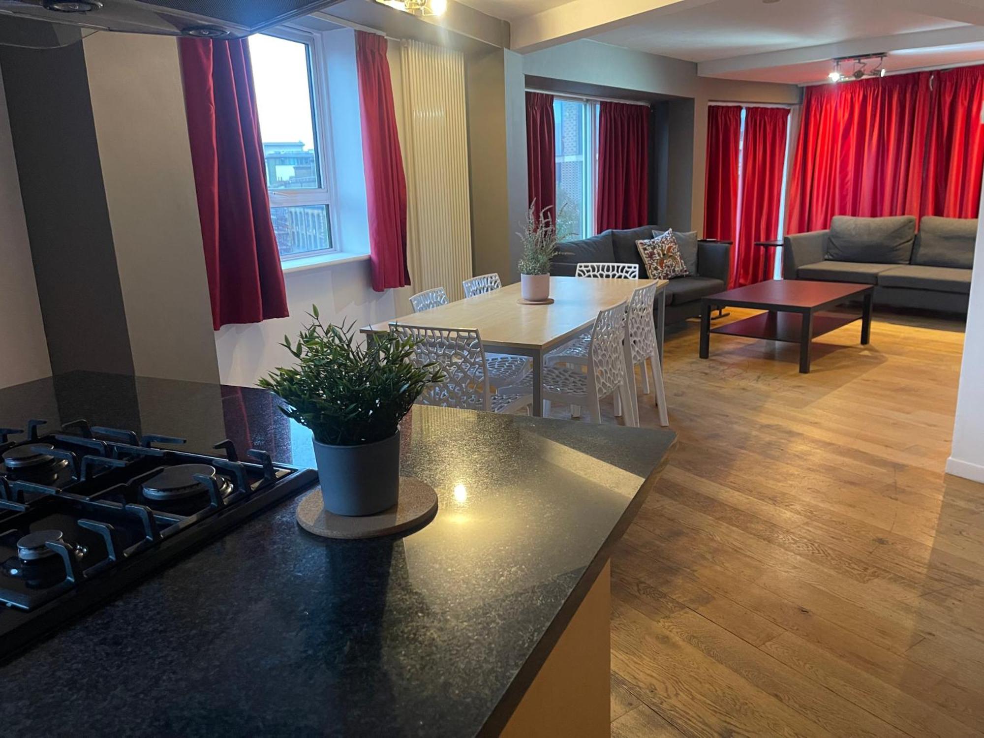 Three-Bedroom Apartment