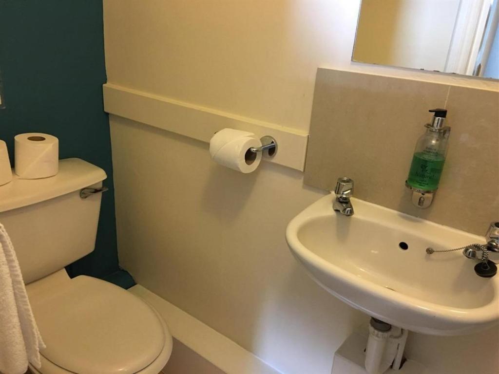 Tweepersoonskamer met 2 Aparte Bedden en Douche