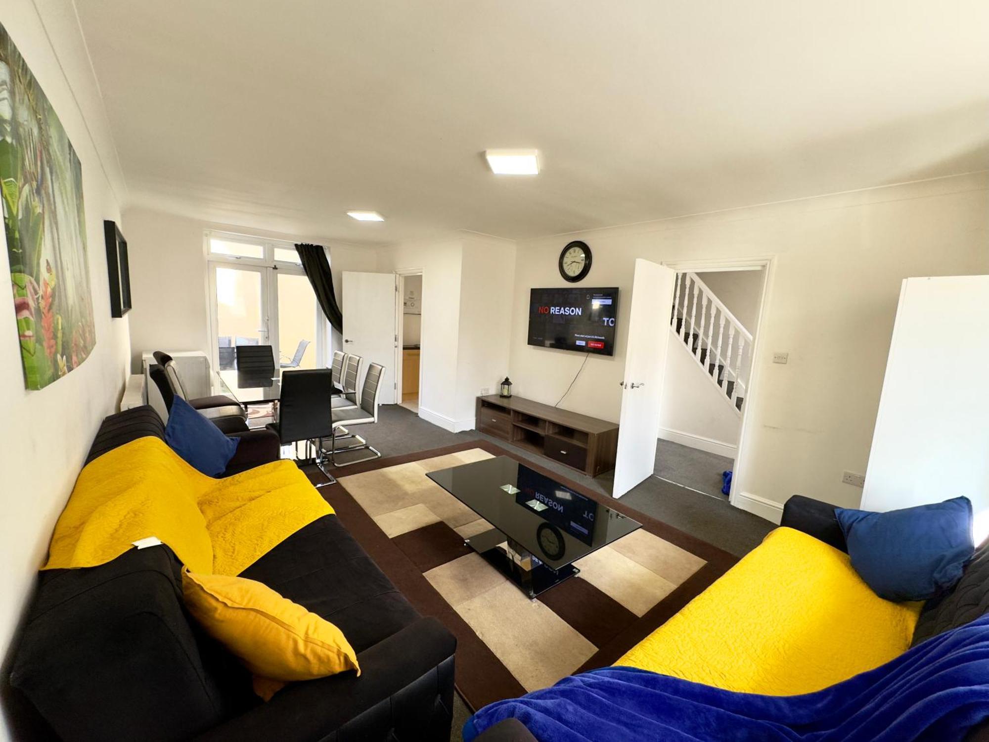 Four-Bedroom House