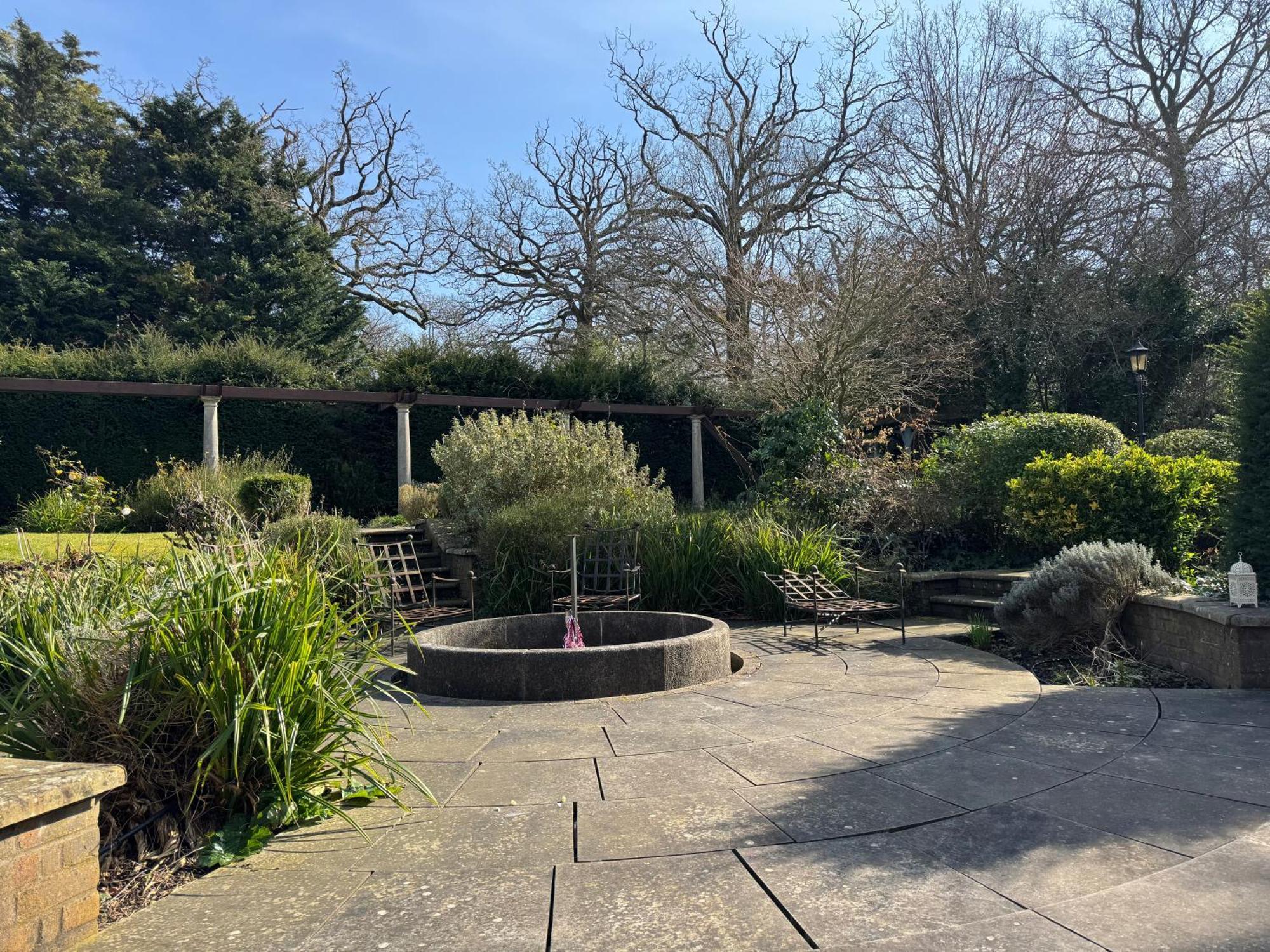 Deluxe Double or Twin Room with Garden View