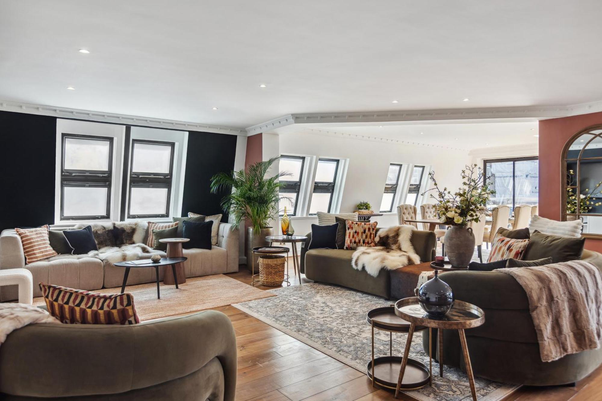 Apartamento Executive de 3 dormitorios