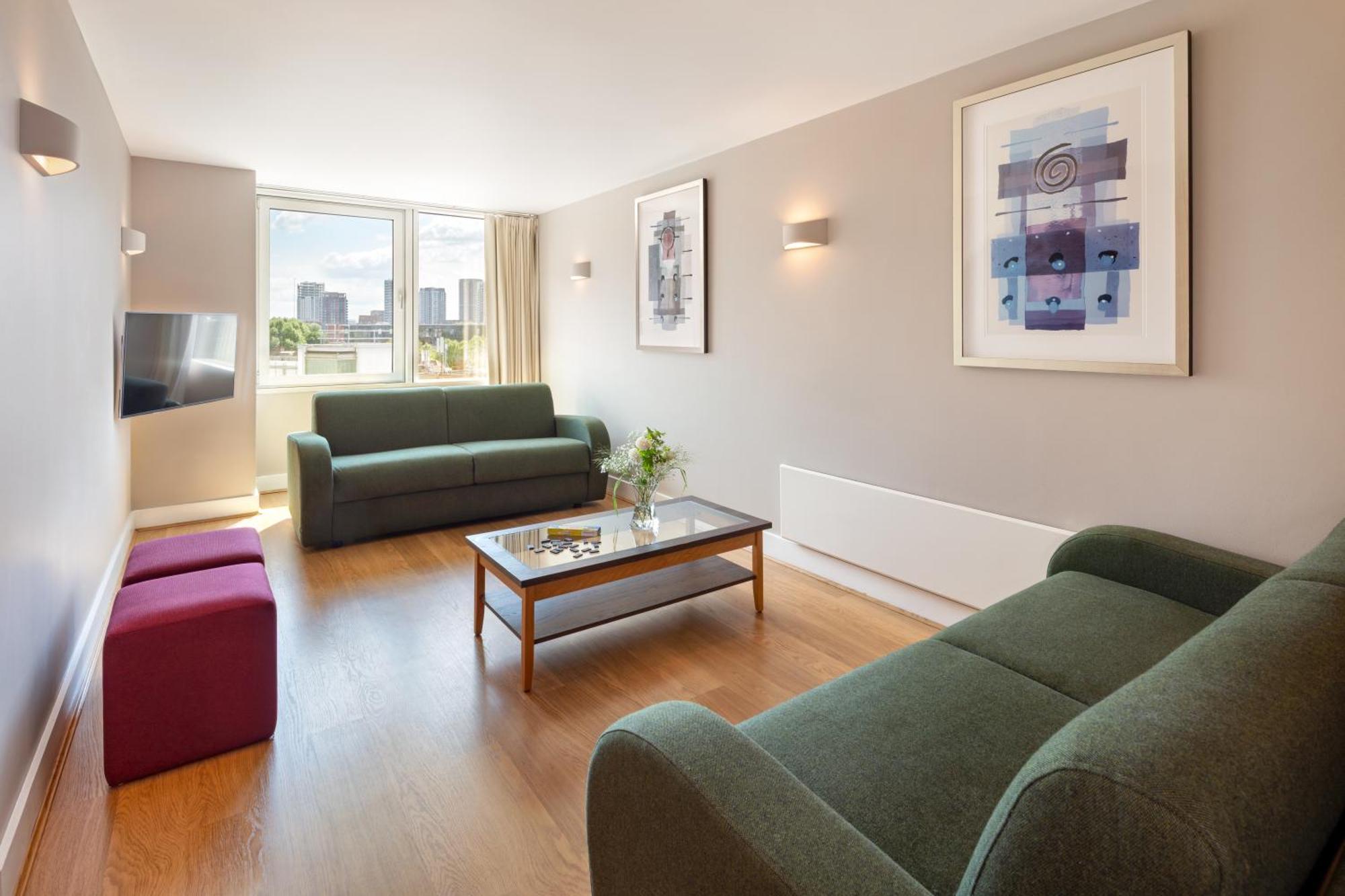Two-Bedroom Family Apartment