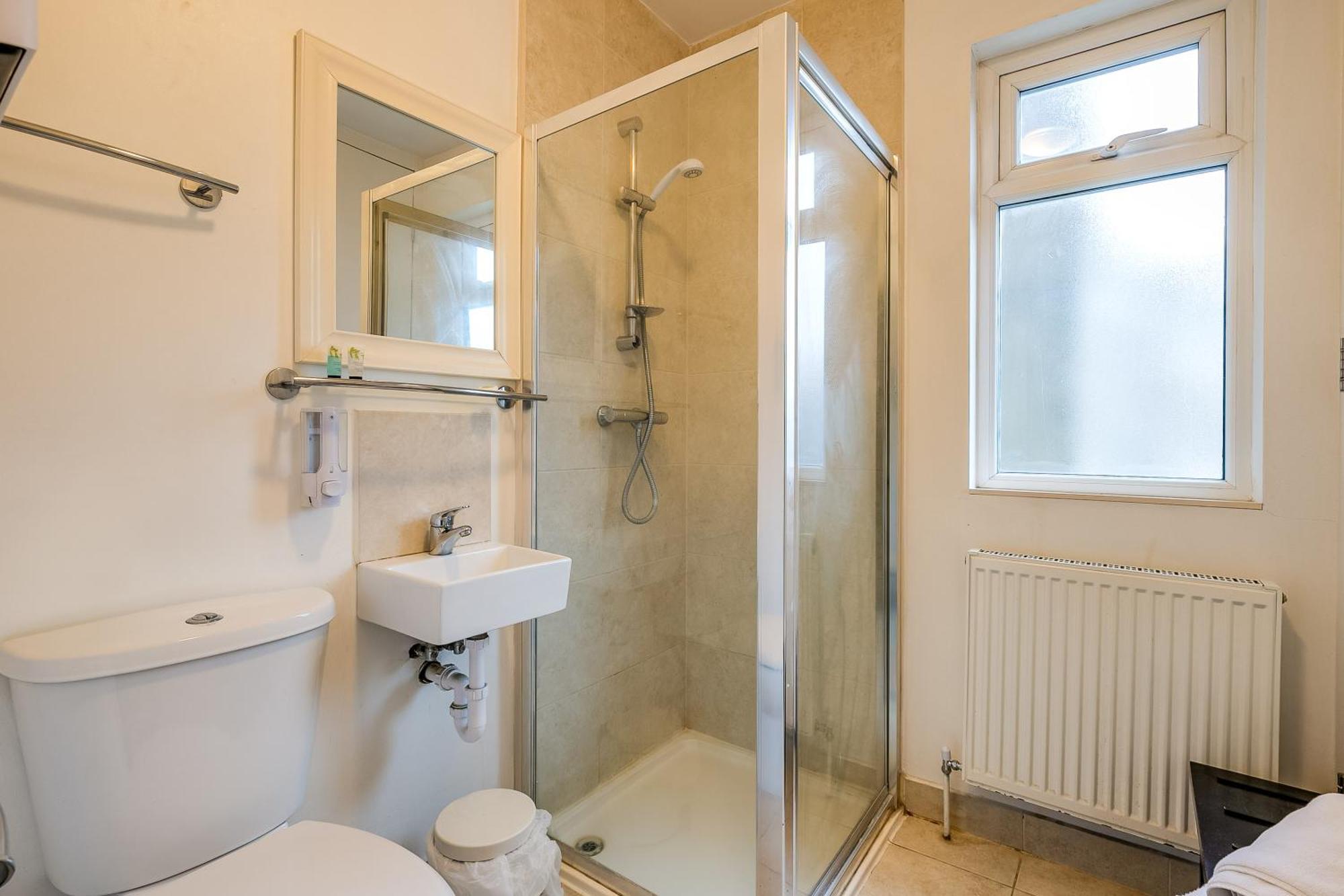 Single Room with Shared Bathroom