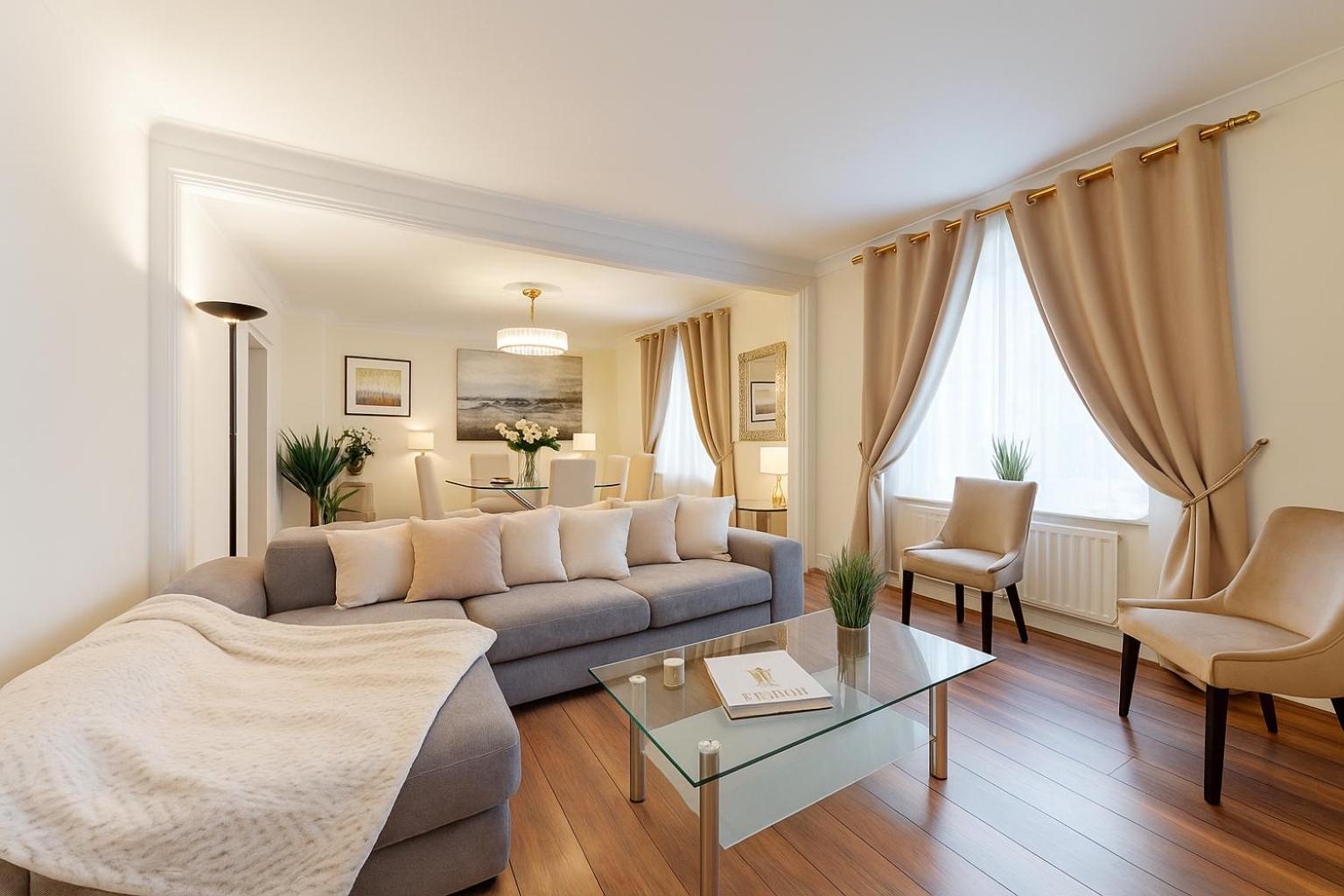 King One-Bedroom Apartment