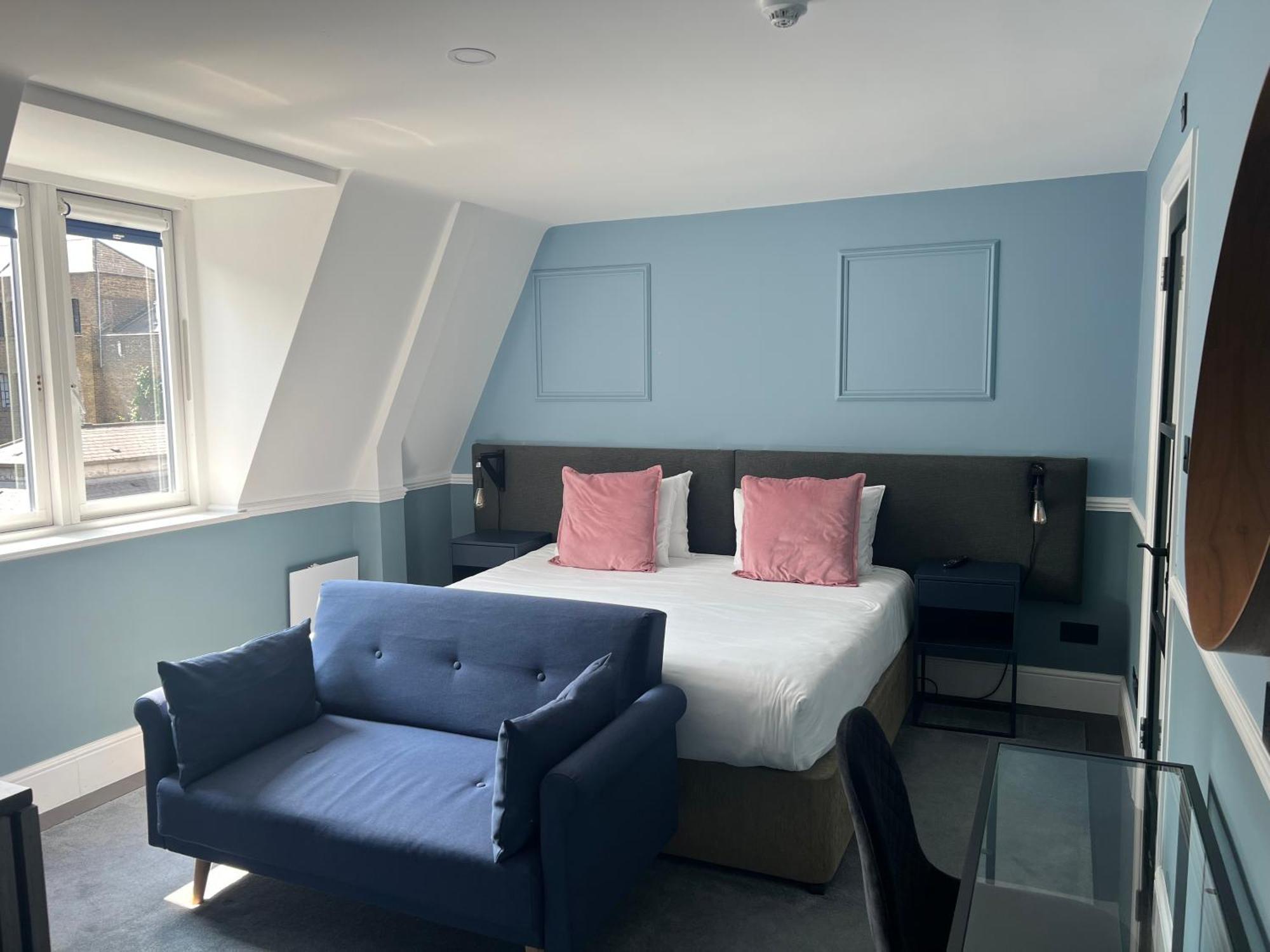 Chambre Lit King-Size Deluxe
