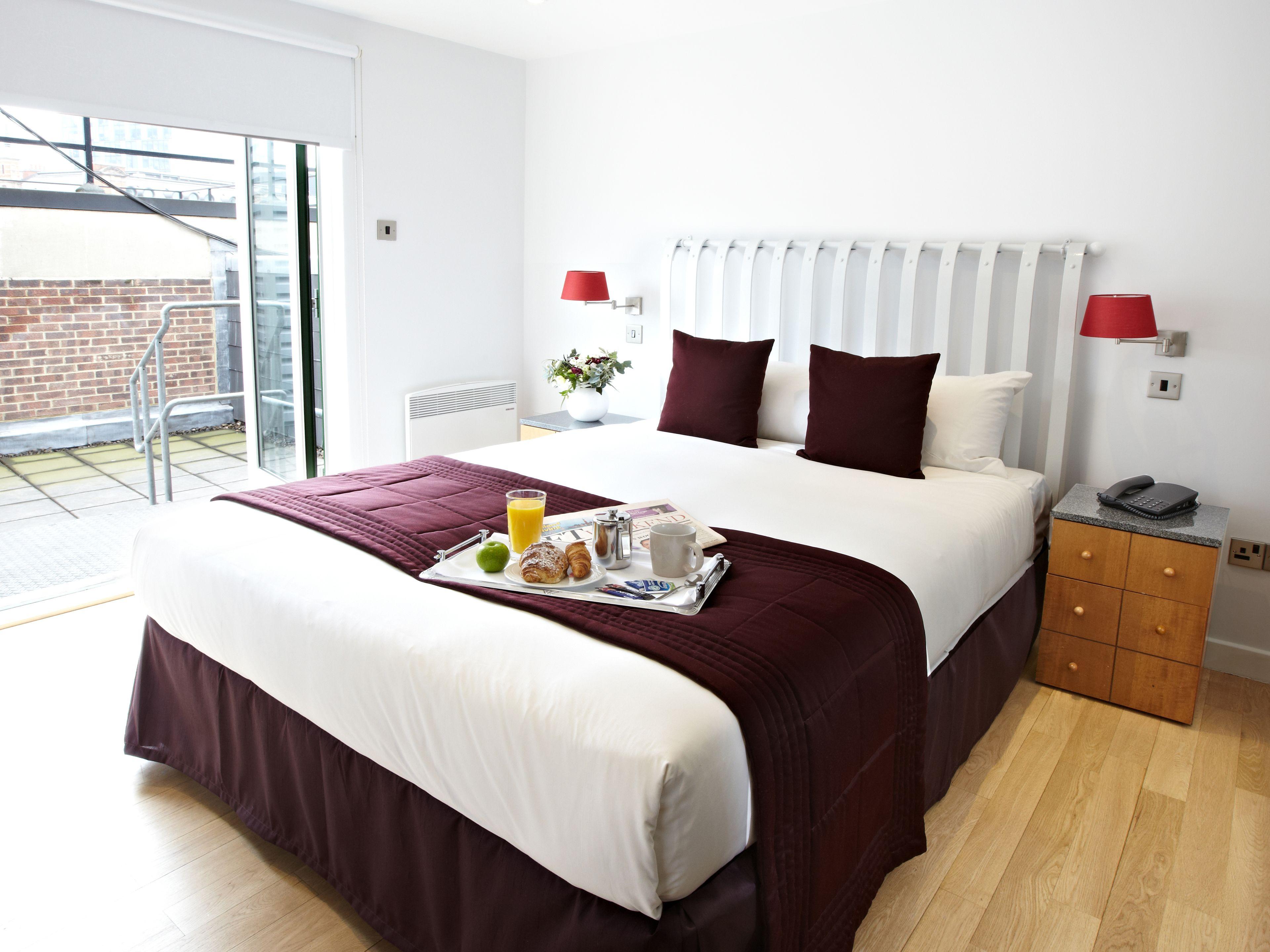 Two-Bedroom Duplex Apartment