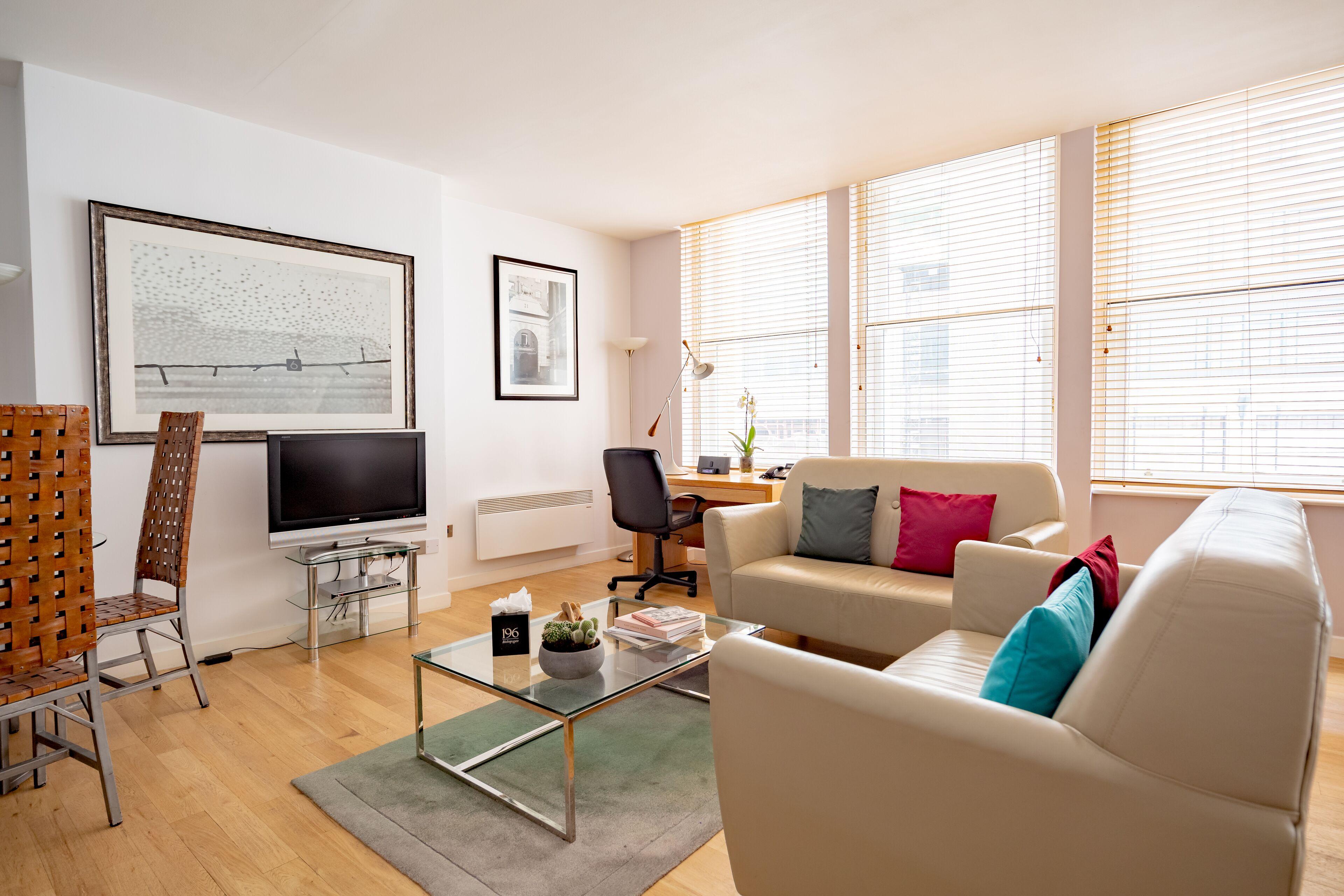 Executive One-Bedroom Apartment