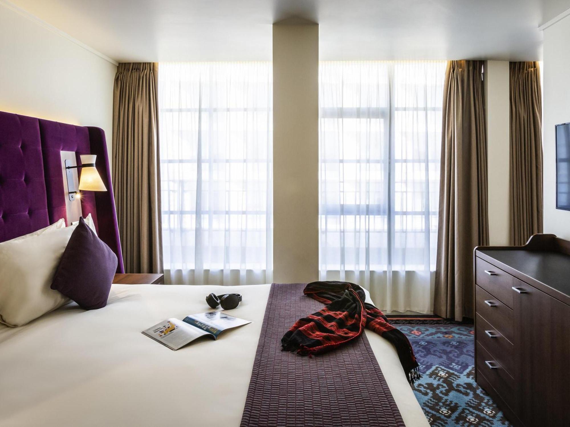 Junior Suite mit Kingsize-Bett und Schlafsofa