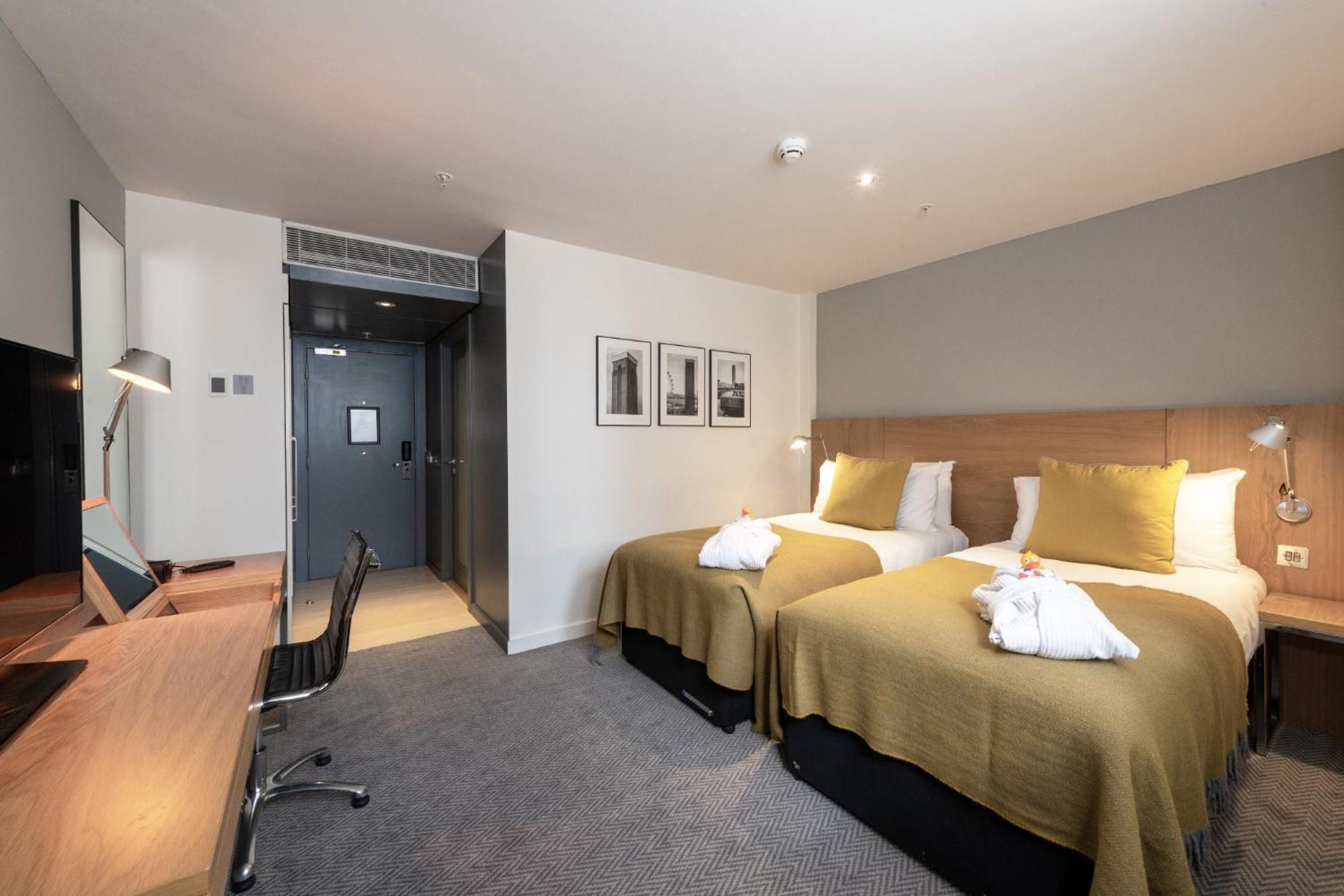 Chambre Lits Jumeaux Standard