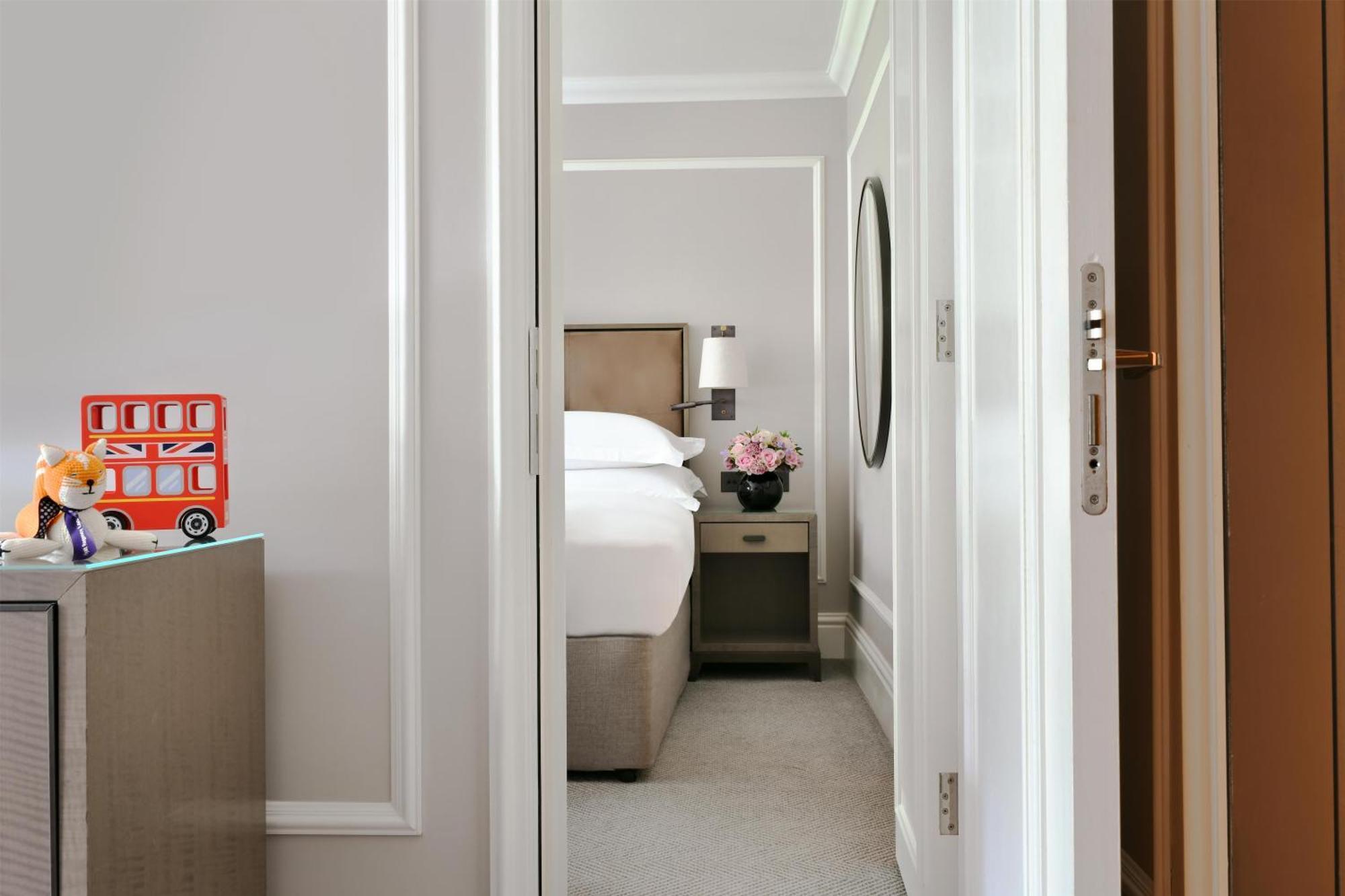 Habitación Familiar con vistas al jardín