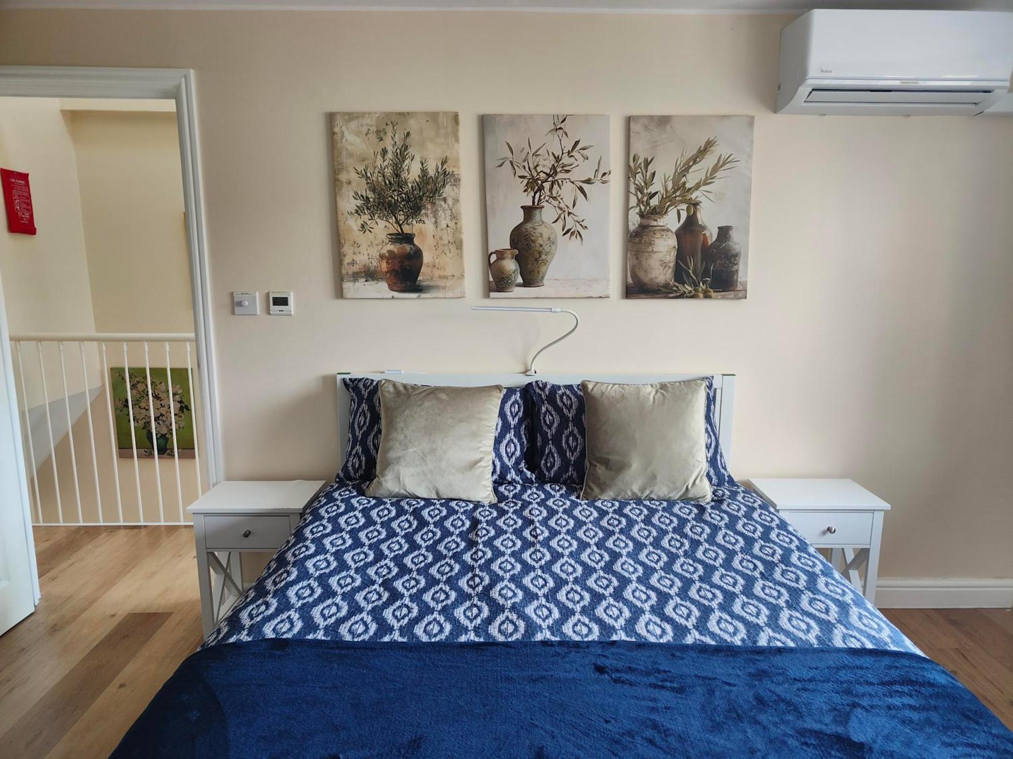 Deluxe Double Room Shower