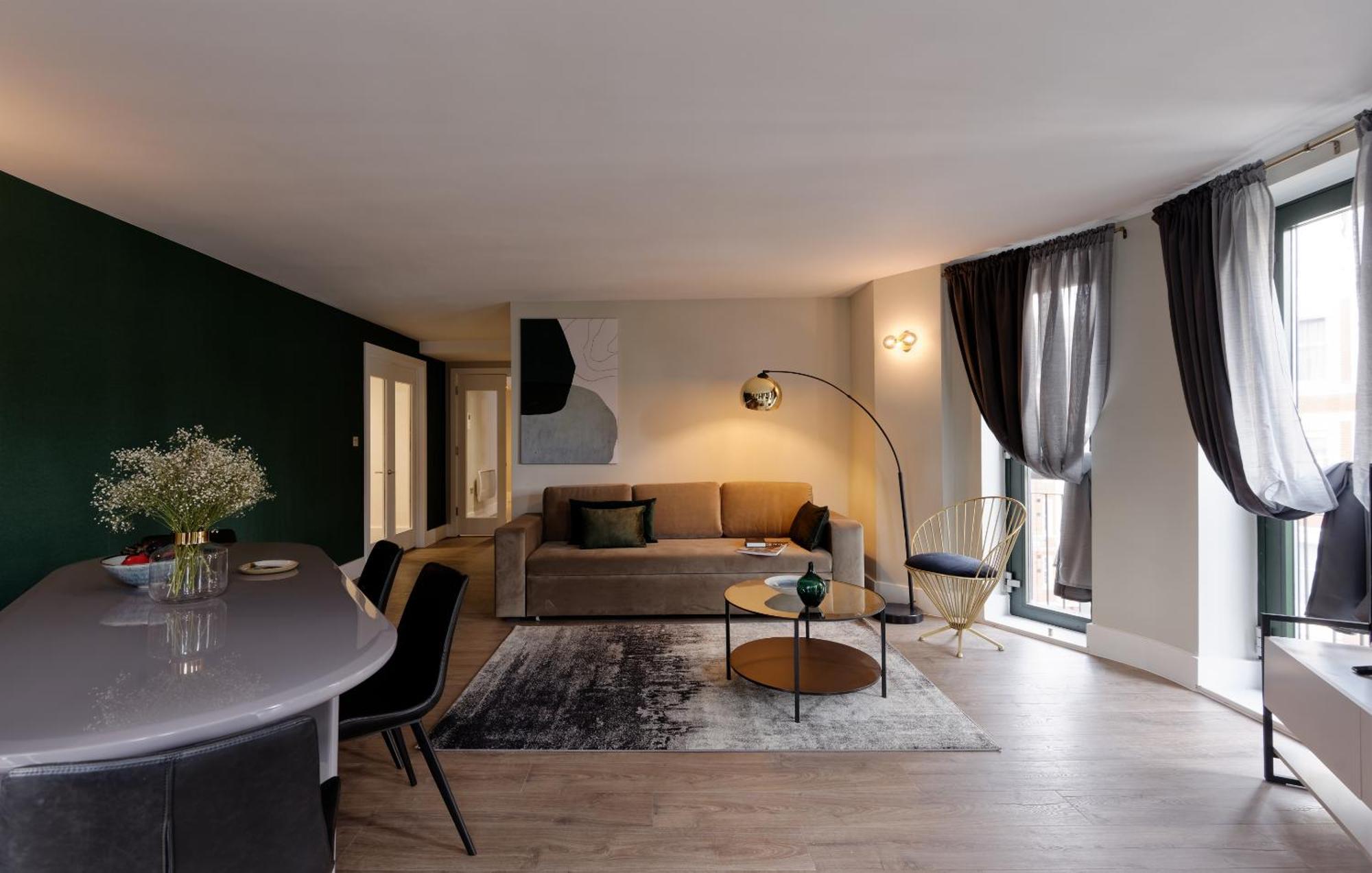 Three-Bedroom Apartment