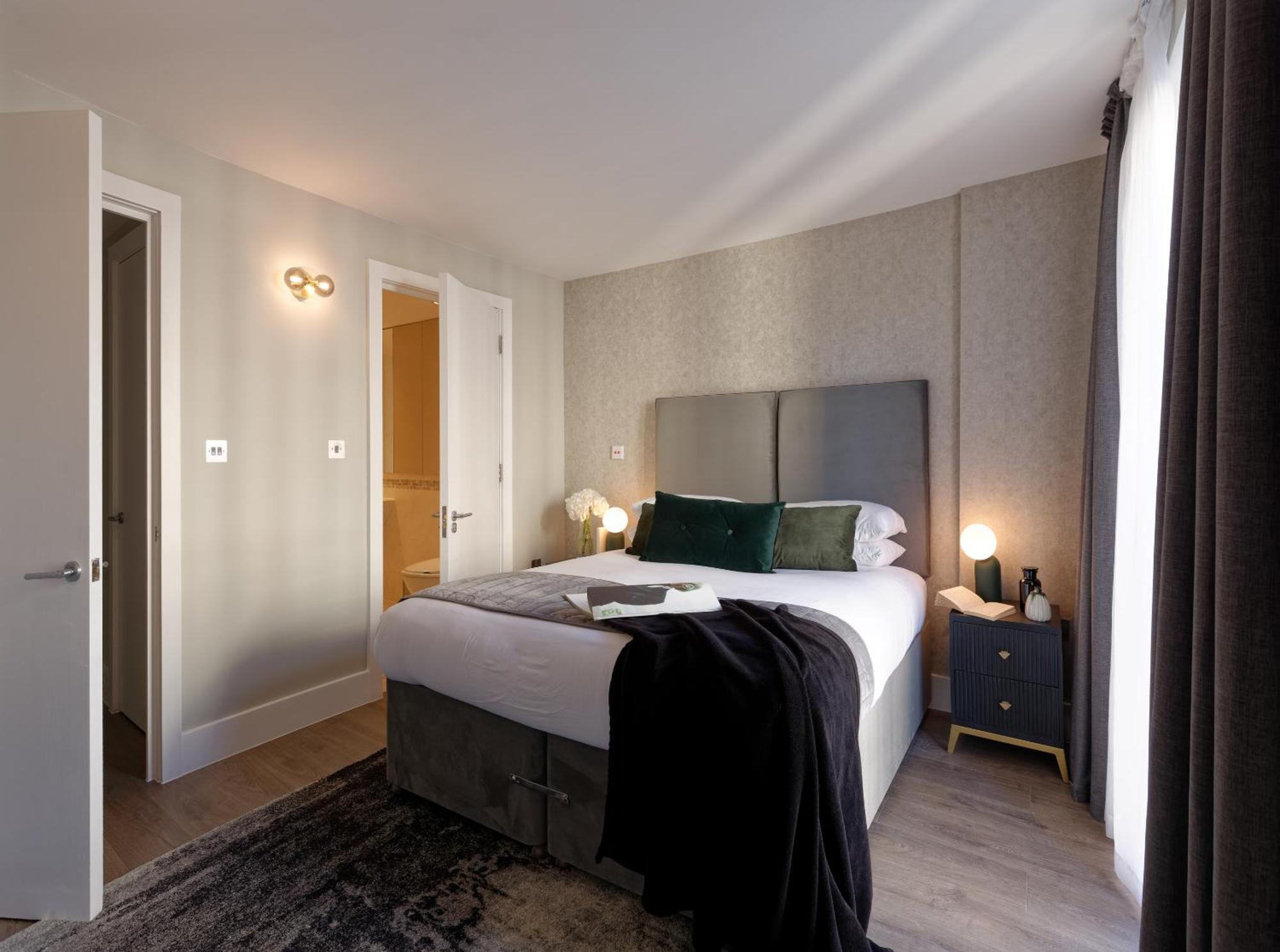 Three-Bedroom Apartment