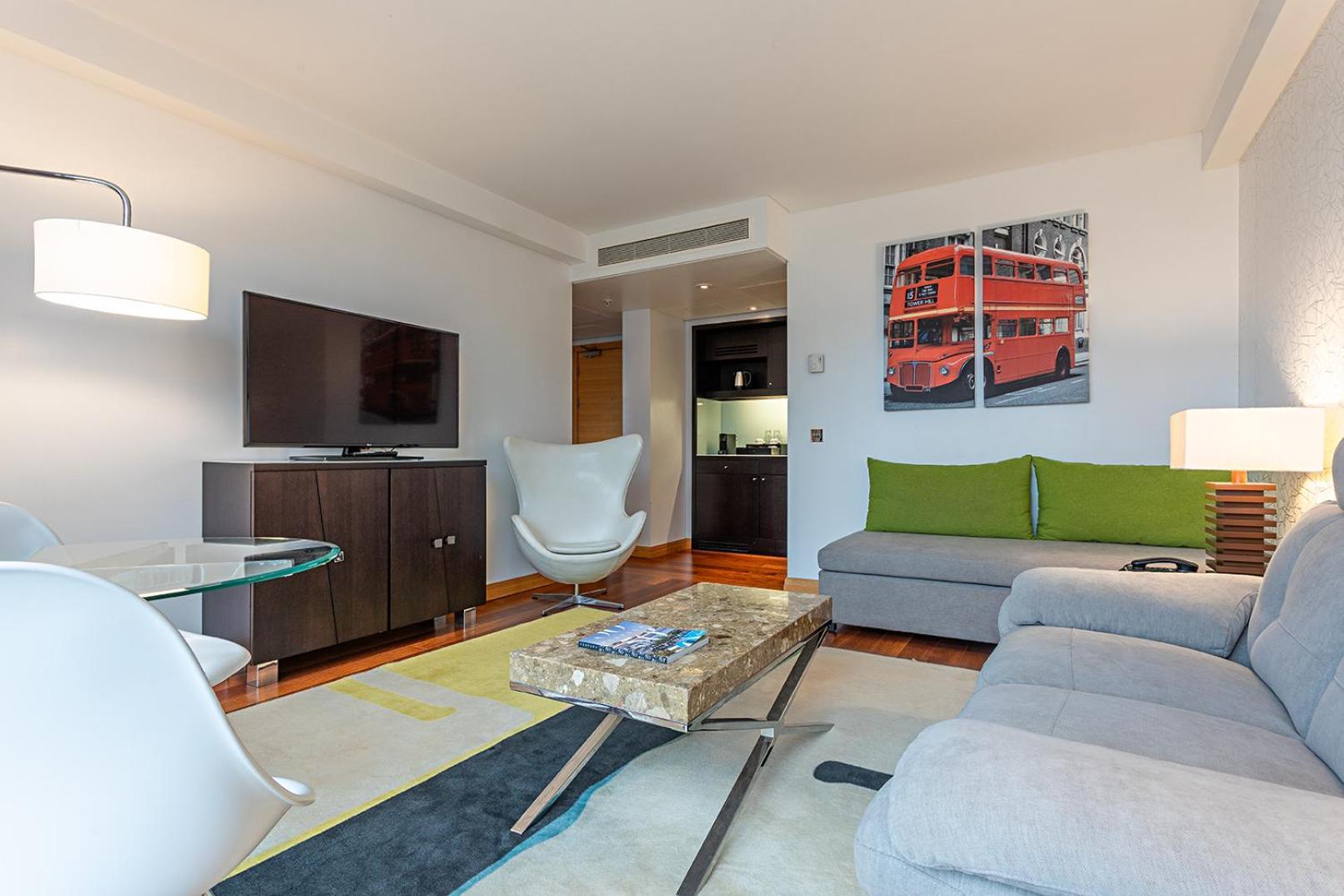 Executive Suite mit 1 Schlafzimmer