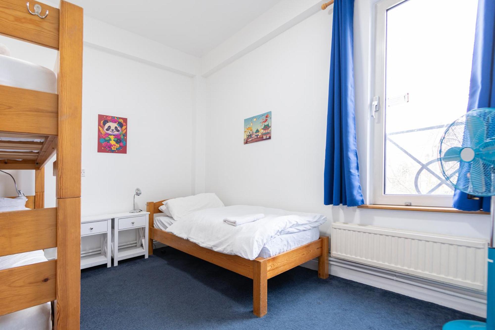 Bed 3-Bed Female Dormitory Room