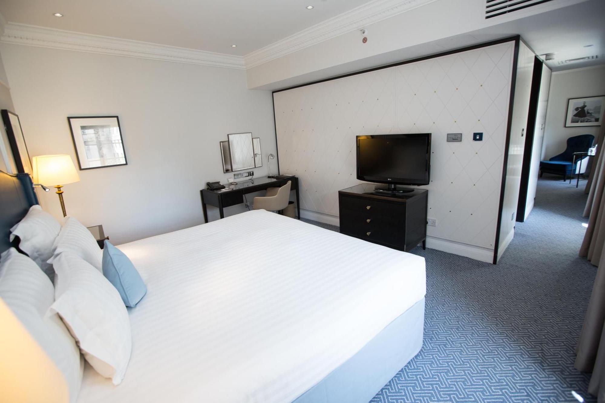 Hilton Executive Suite mit Zugang zur Lounge