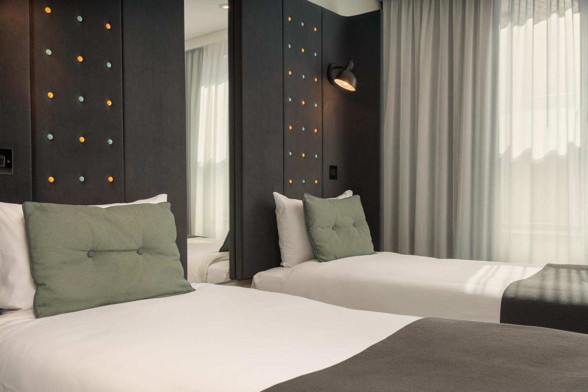 Cosy Twin Room Window