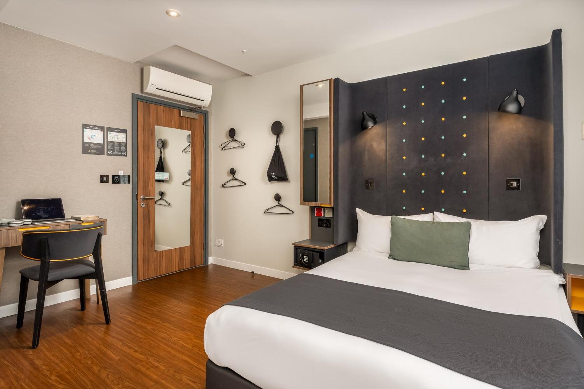 Accessible Double Room Window
