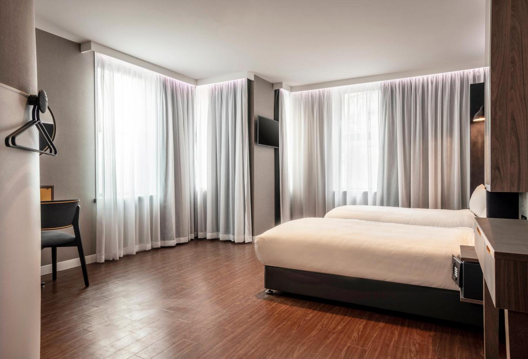 Accessible Twin Room Window
