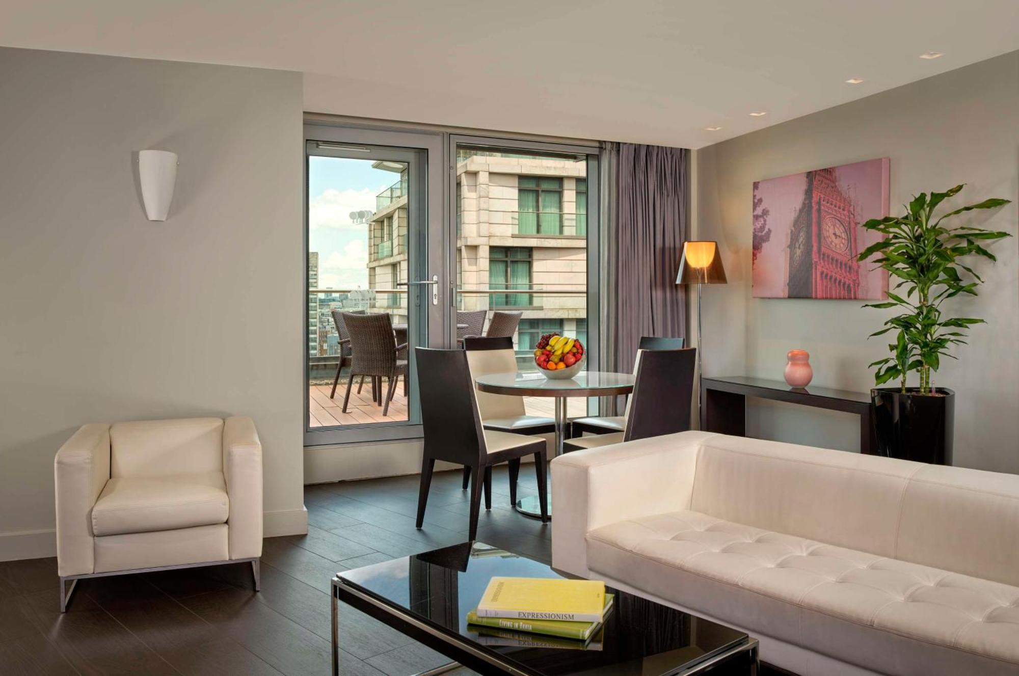 Two-Bedroom Suite with Terrace (3 Adults)