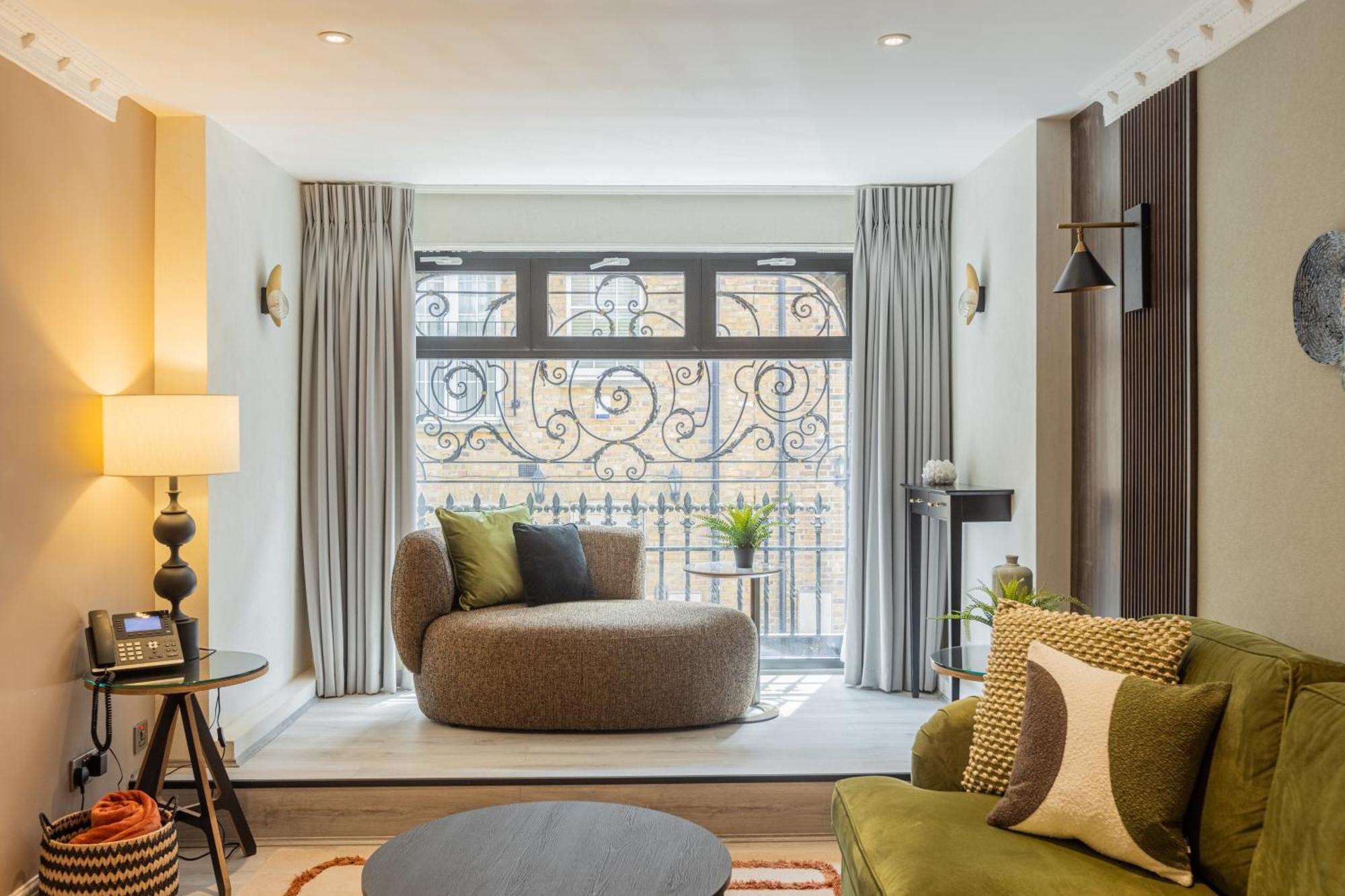 Apartamento de lujo con 1 dormitorio