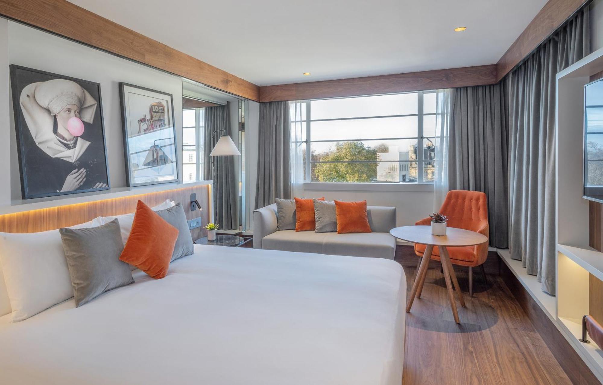 The Level Premium Room with Executive Lounge Access
