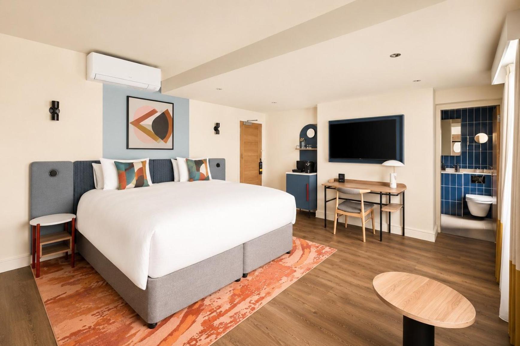 Chambre Lit King-Size Premium