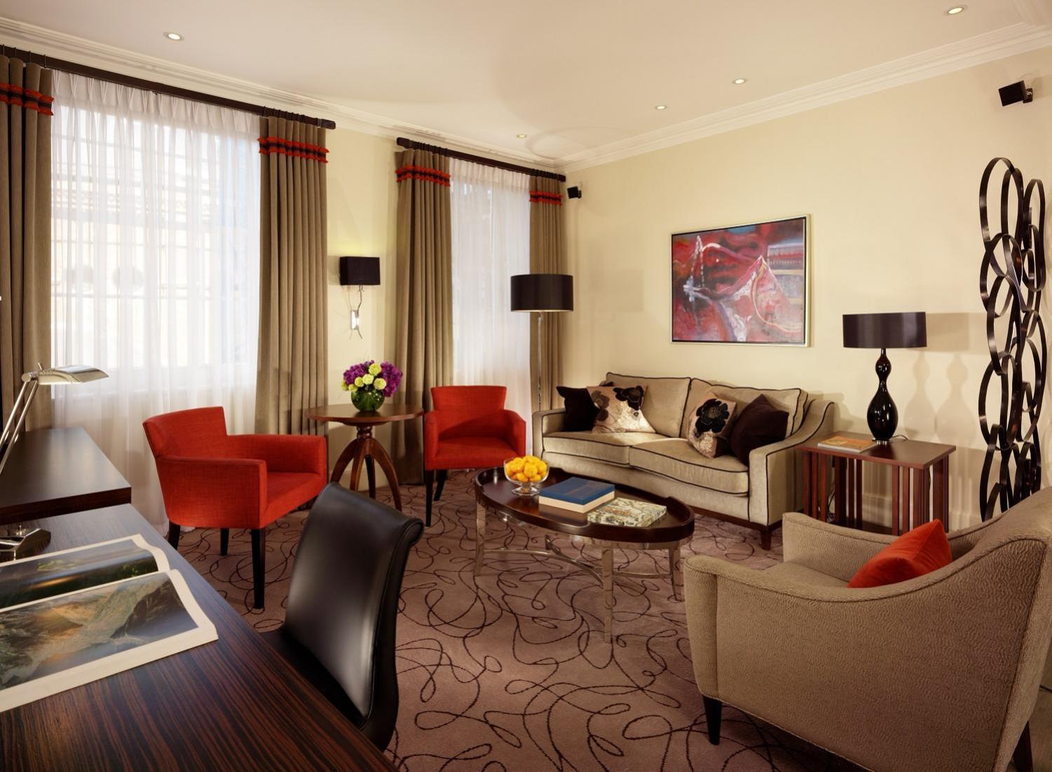 Suite Presidential con 3 Camere da Letto