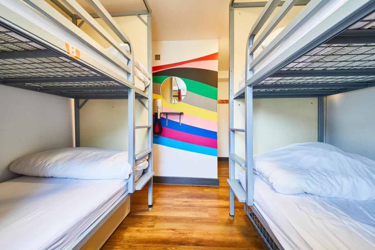 Bed in 4-Bed Mixed Dormitory Room with Private Bathroom